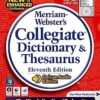The Merriam-Webster Dictionary and Thesaurus